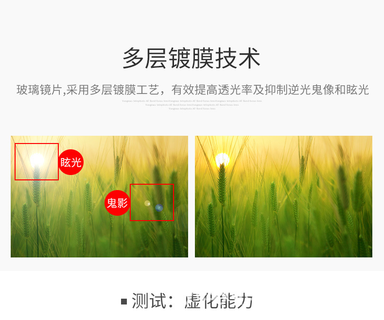 永诺YN50mmF1.8佳能口