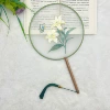 Double-sided embroidery-lily flower