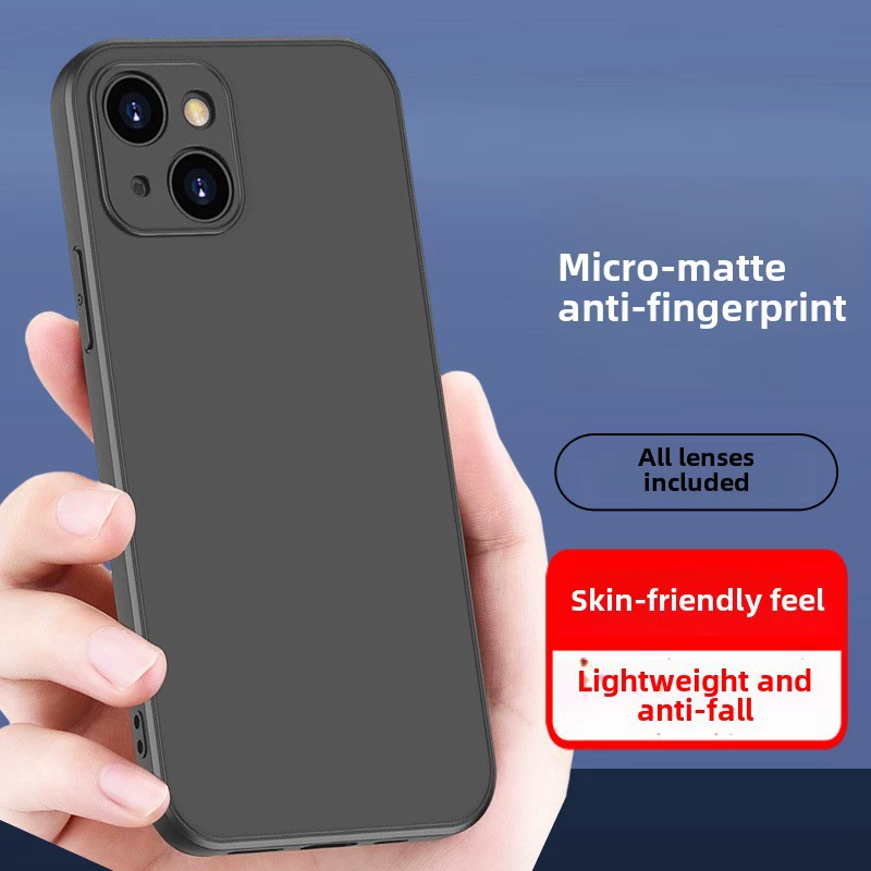 Apple, iPhone14, совместимый iPhone14 Pro, чехол для телефона, матовый защитный чехол, мобильный телефон, 14promax, 14plus