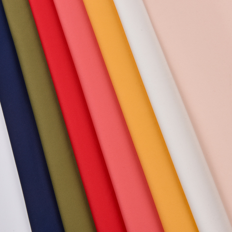 HJ20254 锦纶氨纶消光汗布 200-240GSM，顺滑，高弹力针织运动服