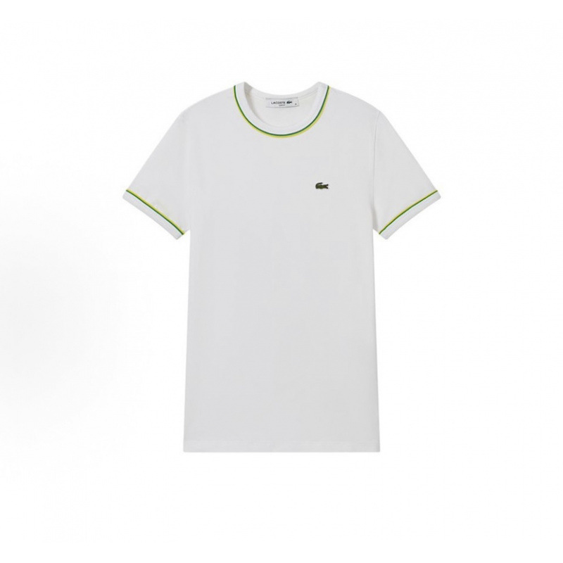 Lacoste T-shirt Logo White