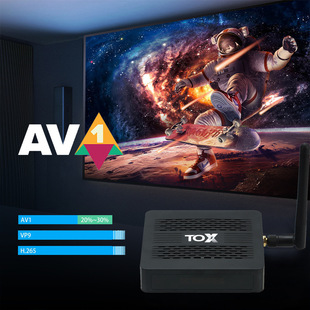 �羳TOX3 �W�j�C픺� �p�lWIFI S905X4 ��׿11.0 ǧ�׸���TV BOX
