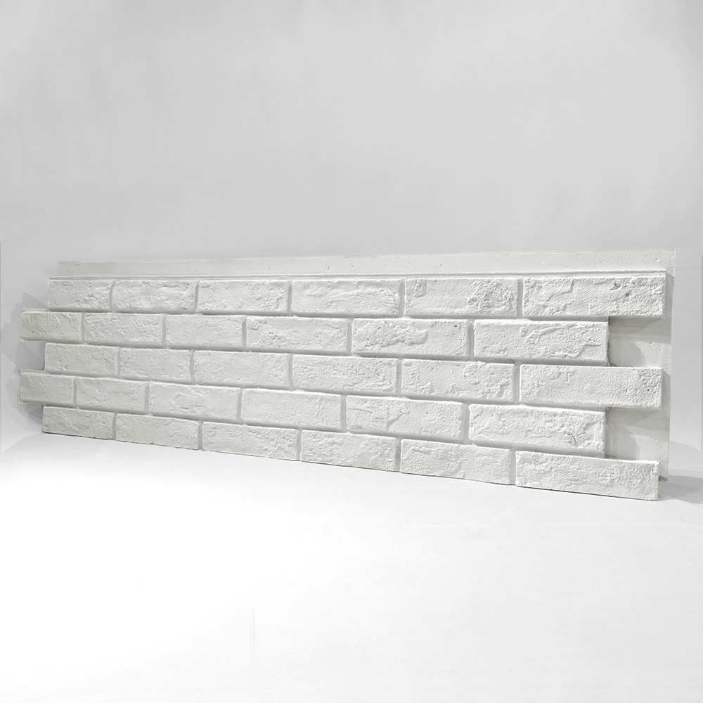 PU piedra de agua pequeña roca ladrillo cultural ligero hotel tablero de fondo pared pared pared exterior piedra larga patio muro cortina de agua piedra