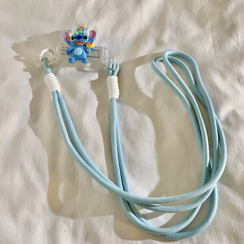 입체적으로 쌓인 스티치 백팩 + 롱 로프 172