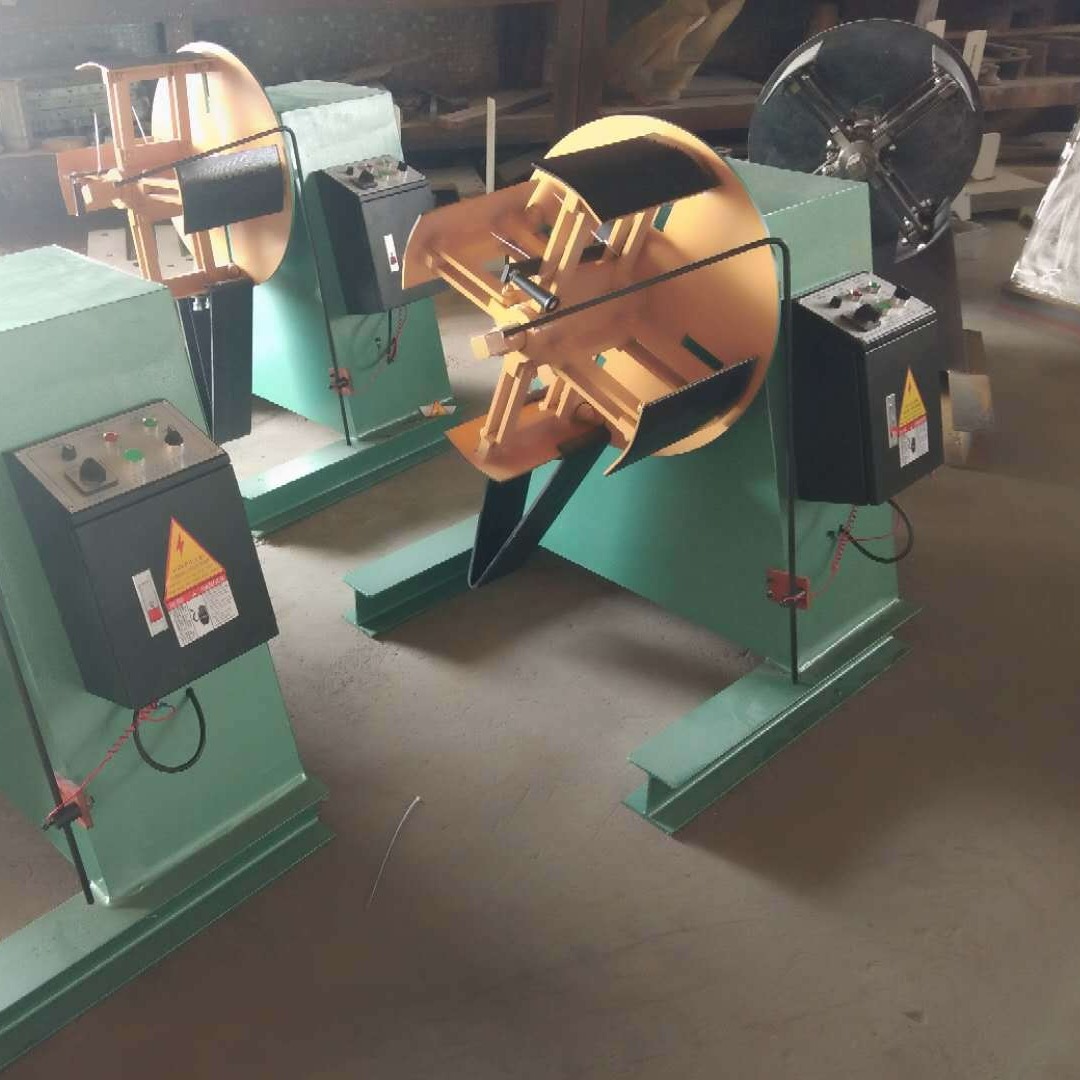 厂家直销 开卷机   开平机   重型材料架   收废料机 保修一年