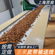 皮带输送机坚果分拣流水线传送机果蔬输送带食品包装整厂线节能