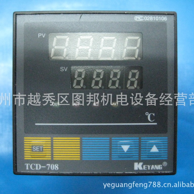 智能温控TCD-708 KEYANG TCD-708R30R1R127