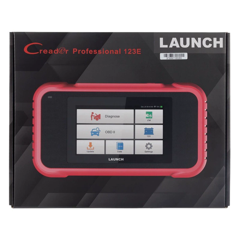 YuanZheng LAUNCH CRP123i/CRP123E Автомобильный детектор неисправностей