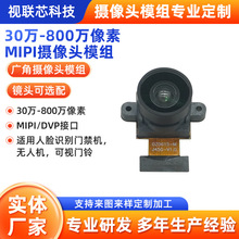30万-800万像素广角摄像头模组门禁机无人机可视门铃MIPI\DVP镜头