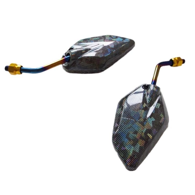 car reflector laser water transfer | Motorcycle rearview mirror