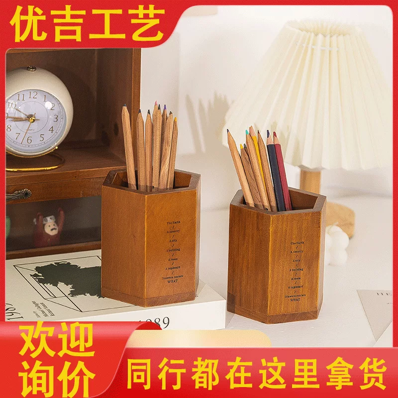 Столовая щетка? Wait adjust: Table brush, storage system for elementary school students, watercolour, crayons, marker, pens holder, wooden stationery