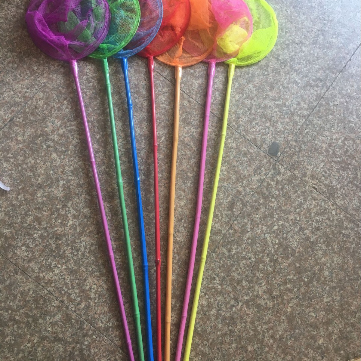 源头厂家 渔网套管膜竹子膜穿塑膜套管仿真竹子膜伸缩杆膜