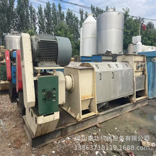 二手DJG单螺旋挤干机 中药渣压榨机 啤酒渣压榨机 螺旋压榨脱水机