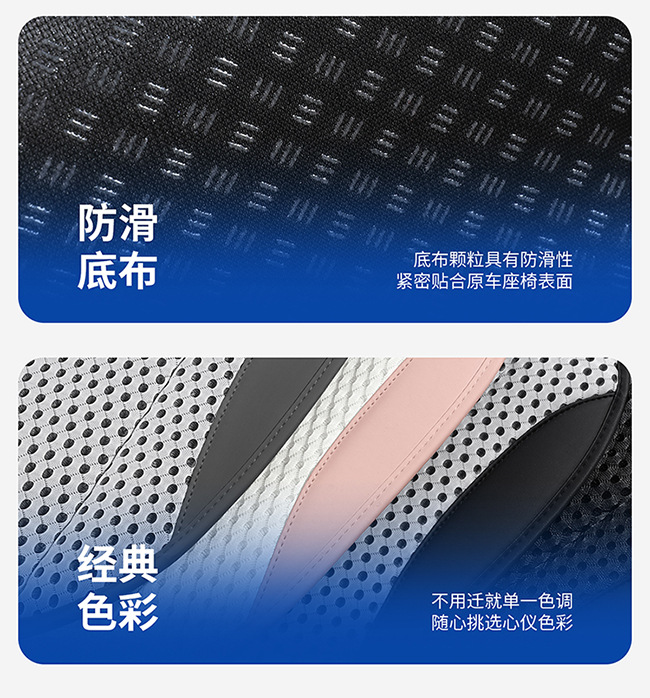 Summer-Specific USB Electric Ventilated Car Seat Cushion with Type-C Interface, Universal Sandwich Cooling Pad for Home and Car Use