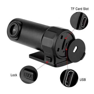 Hidden High-Definition Panoramic Mobile | Driving recorder