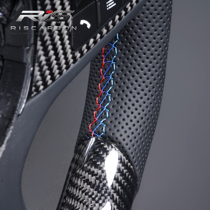 Suitable for Bmw g Carbon Fiber Led Steering Wheel 3 Series 5 Series X3X5G20G30G05G01G22G11G02G06