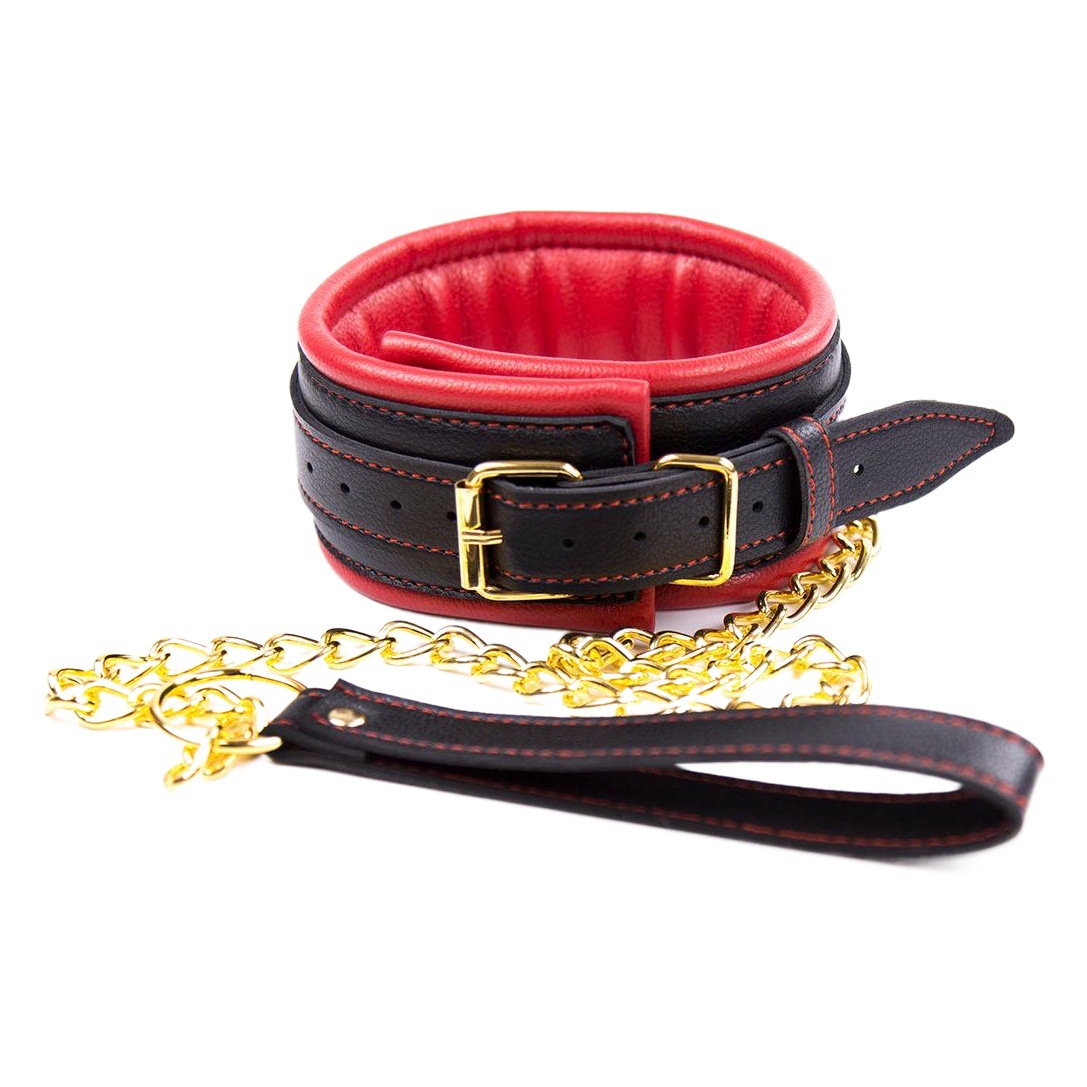 Sexy productos adultos del sexo esponja cuello cubierta cuero pu tracción perro cadena perro cuello cubierta collar oro tracción cadena