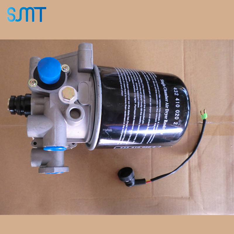 Tanque de secado de aire del cilindro de secado 4324159040 piezas de automóviles de camiones pesados