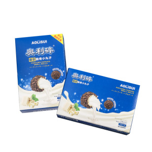 奥利碎 爆浆巧克力麦旋风小丸子零食网红休闲90g 社区团购热卖