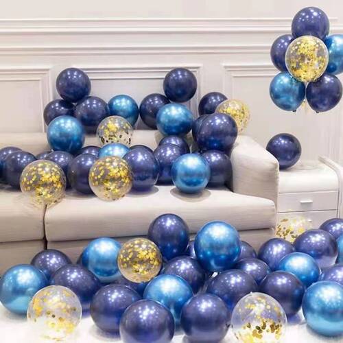 Birthday decoration balloons Wedding scene decoration balloons Wedding room decoration store opening arch balloon set wholesale