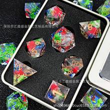 ��֬����7�����bDND���c���³�����RPG��ɫ����D20DICE�������b