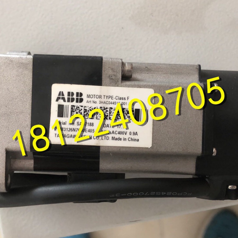 工业机器人伺服电机3HAC044516-001议价