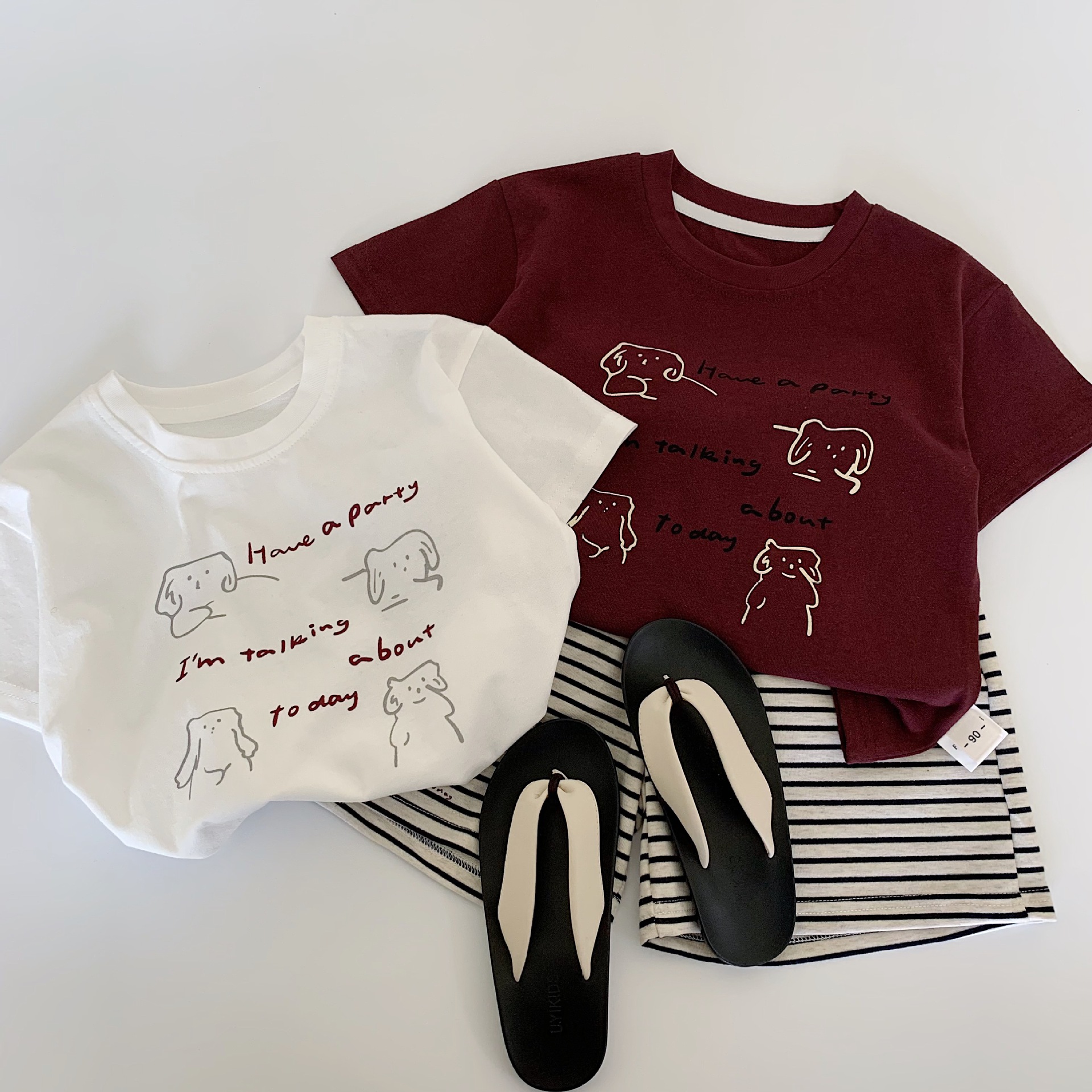 Camiseta de manga corta para niños Maibao 2025 nuevo estilo top de verano para niños ropa de verano para niños camiseta de media manga para niños al por mayor