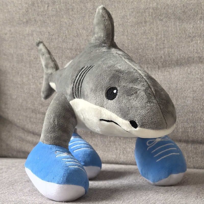 Cross-Border New American Mountain and Sea Classics Peripheral Funny Plush Toy Doll Tung Tung Tung Sahur