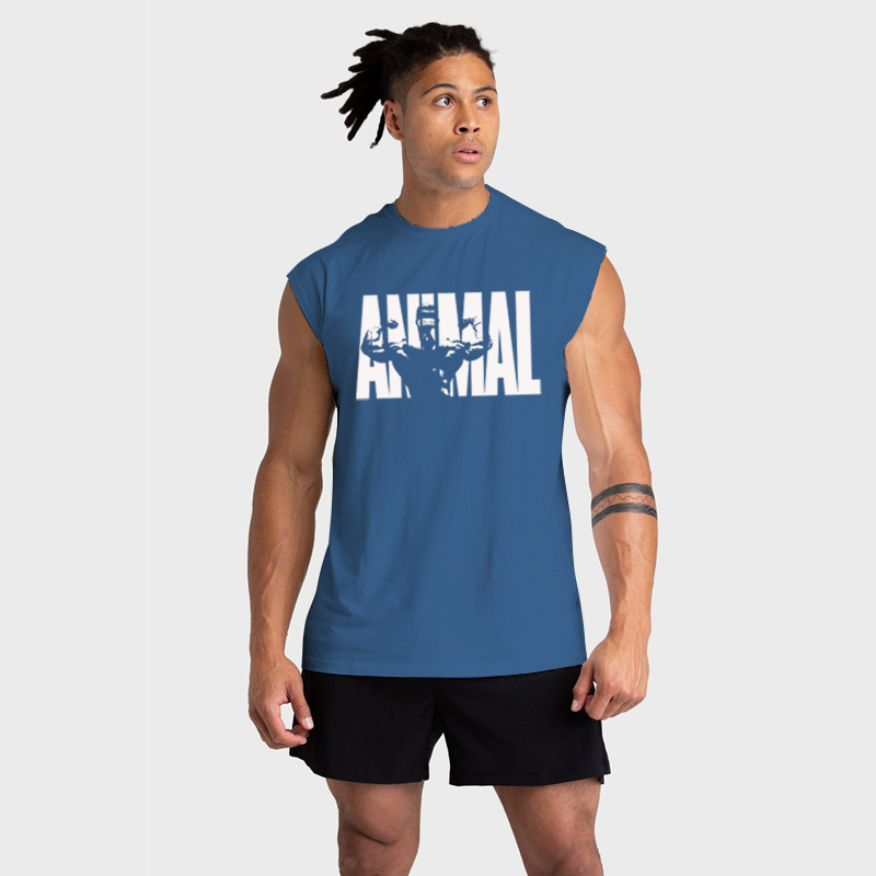 흰색 바탕에 네이비 블루