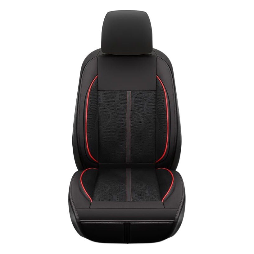 Car heating cushion electric heating cushion air conditioning ventilation refrigeration blower cool cushion seat breathable massage 12V24V seat cushion