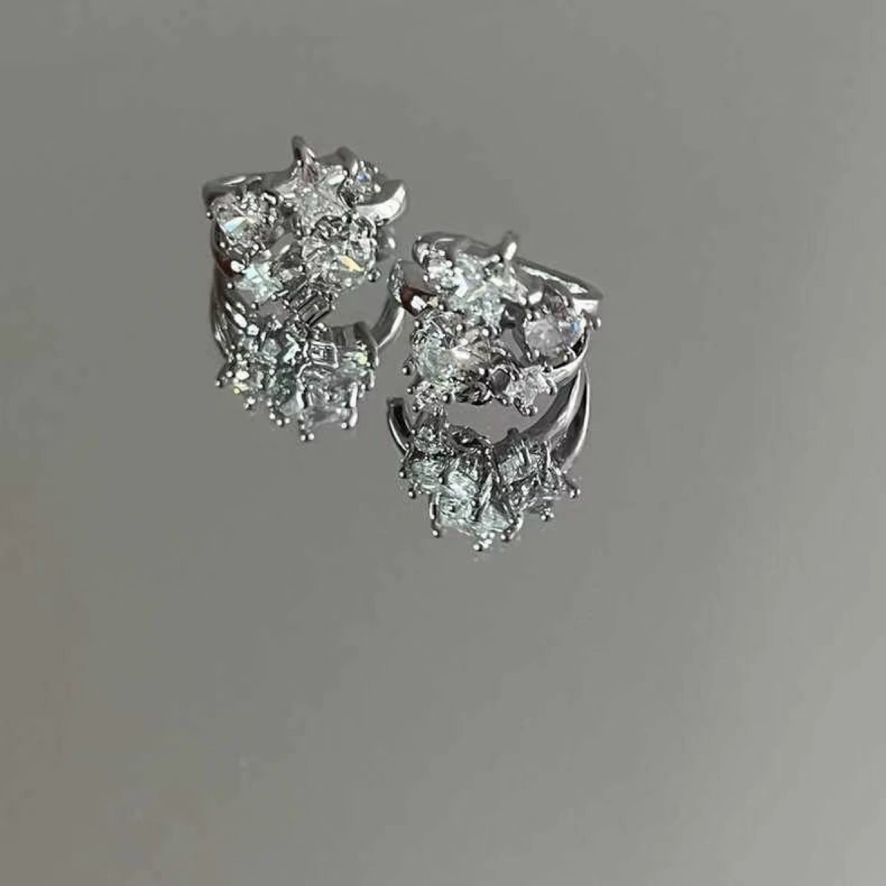 Quality copper universal ear clips, earrings, no pierced ears