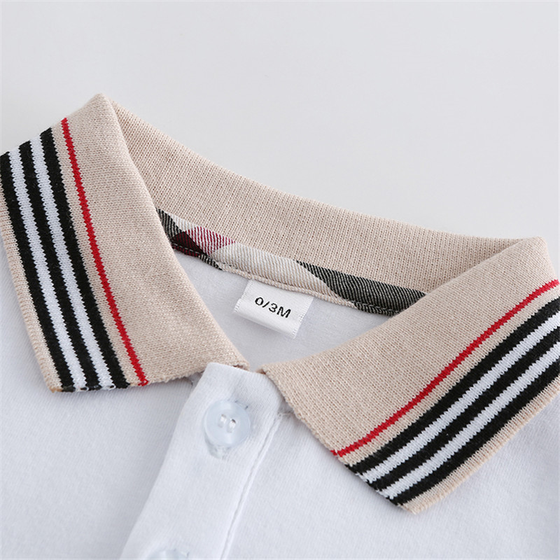 Mono para bebé, conjunto fino de algodón puro de verano para niños, ropa para recién nacidos, mono para bebé para hombre y mujer_voghion.com