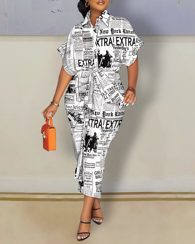 Comfortable Fashion Dress
