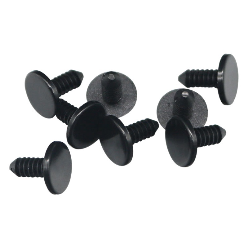 Puerta aplicable tira de sellado localizador material de nylon coche hebilla clip A175 OE:8731909