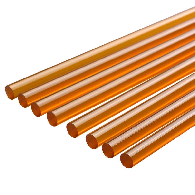 Yellow import glue stick