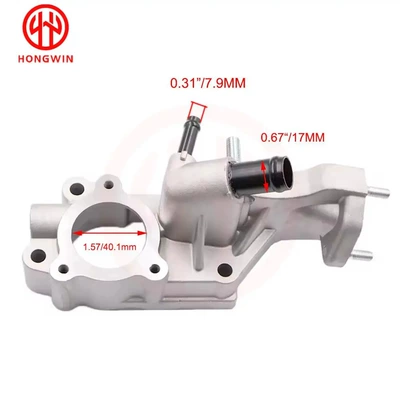thermostat, Power supply, ignition system accessories