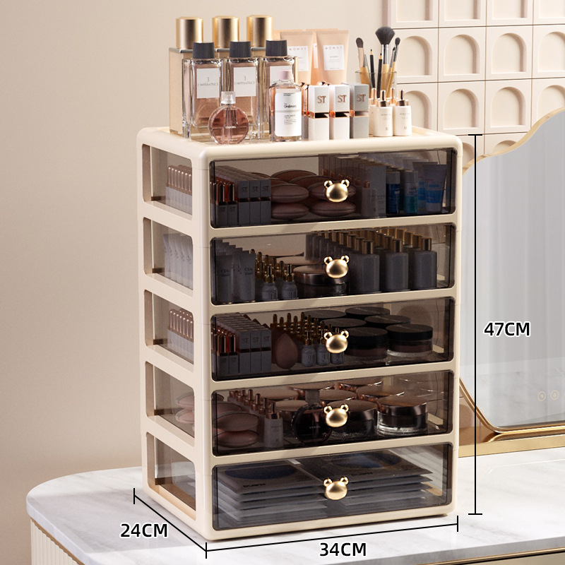 34 Wide Tea-Cream 5 Layers