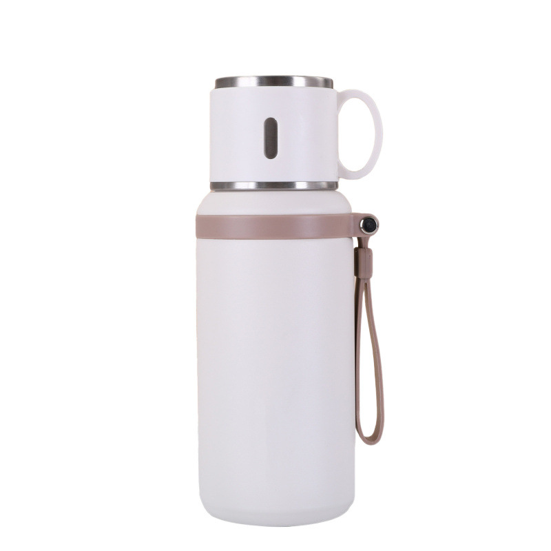316 taza de aislamiento de acero inoxidable para hombres y mujeres taza de té simple botella de agua de moda de gran capacidad taza de agua portátil nuevo producto