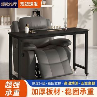 Movable Manicure Table Double Simple and Convenient Table Nail Salon Table and Chair Shop Table and Chair Popular Manicure Table Supply