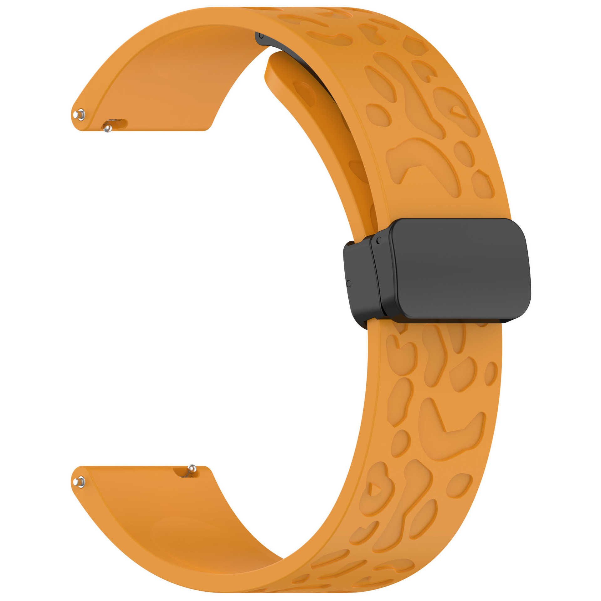 Compatible with the universal leopard print magnetic clasp strap of Huawei and Samsung Galaxy watch5 pro watch5 undefined