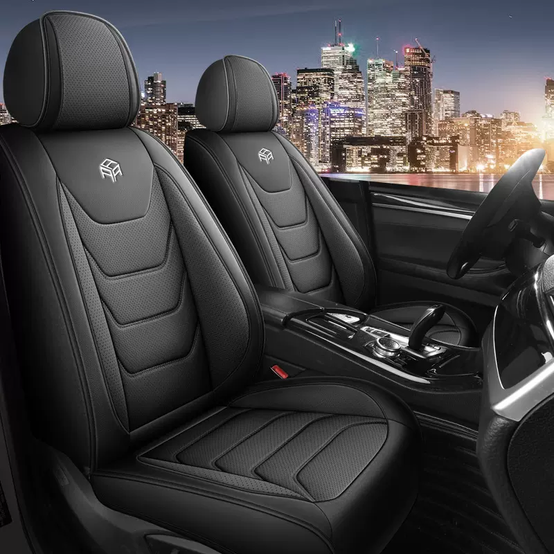 全皮Seat Cover汽车坐垫四季通用座套跨境汽车座套汽车座垫R标