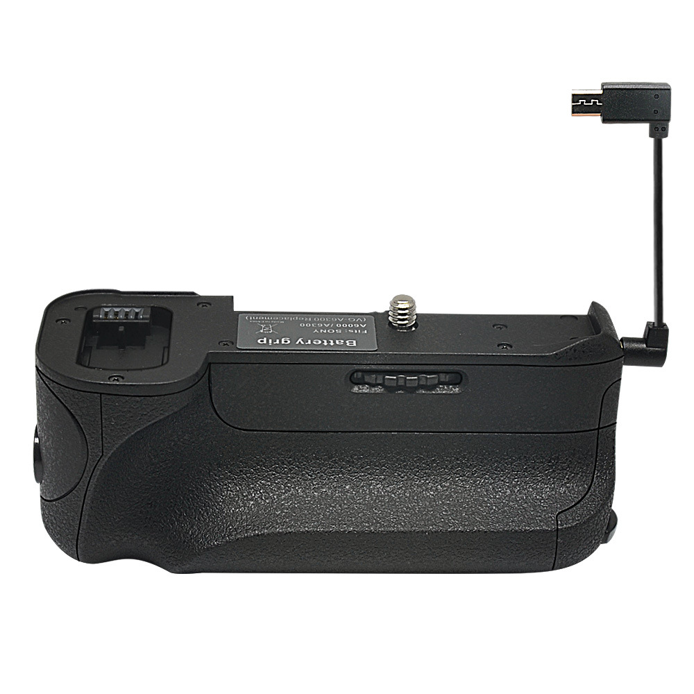 BG-A6000/6300 para A6000/A6300 slr cámara de disparo vertical manija de la batería
