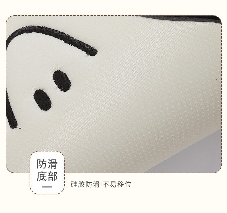 Linen Car Seat Cushion, Suitable for All Seasons, Women's 2025 New Model, Cute Puppy Design, Rear Seat Single Piece, Skin-Friendly and Breathable Seat Cover