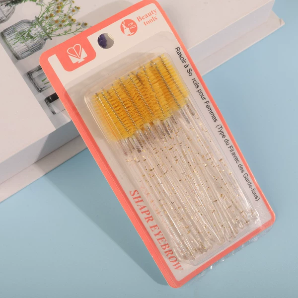 Eyelash curler 24 pack-yellow