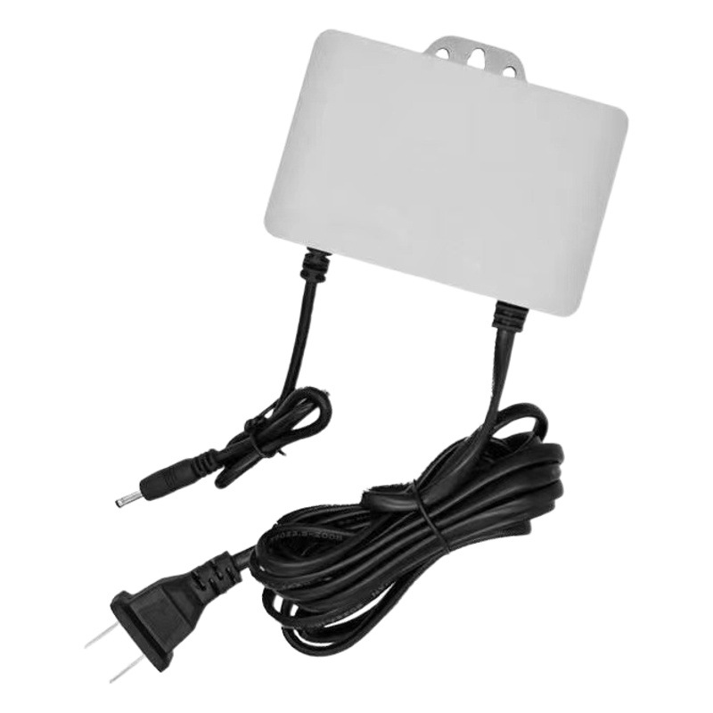 Fuente de alimentación UPS mini, fuente de alimentación de emergencia para cortes de energía, fuente de alimentación ininterrumpida UPS mini de 12V, fuente de alimentación con monitoreo de batería.