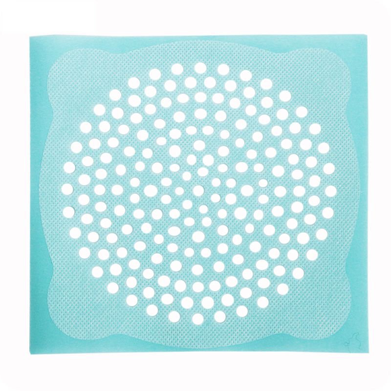 Pegatinas desechables para desagües, malla filtrante para desagües, pegatinas filtrantes para cabello en desagües, red antiobstrucciones para desagües, antiolores.