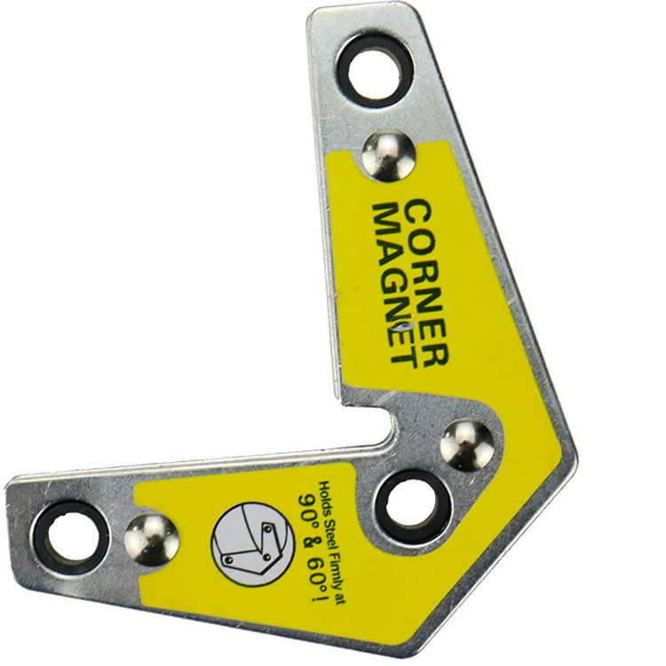 三角重型焊接固定器 磁性工具 强磁 磁石 无开关 焊接定位器工具