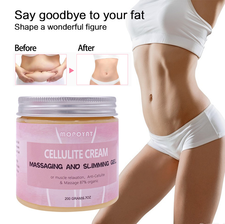 Cross-Border Heating Massage Cream Oil Out Cream 200g Weight Loss Cream