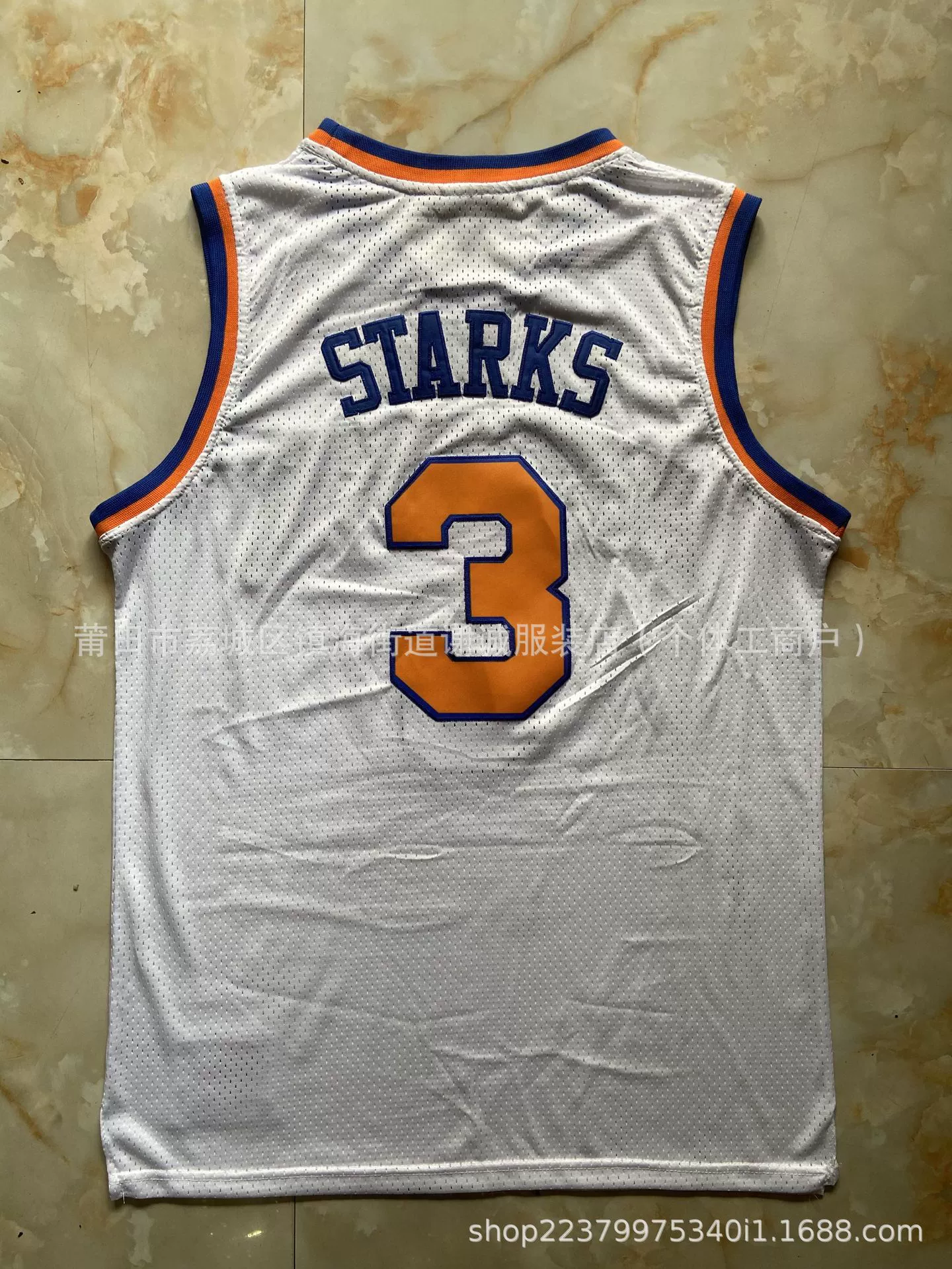 Вышитая баскетбольная форма Knicks №0 Divincenzo, вышитая баскетбольная майка для мужчин