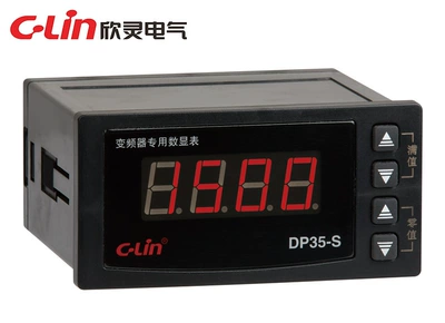 Xinling DP35-S Rəqəmsal İnverter Taxometr 1500 Giriş DC0-10V